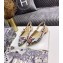 Dior J'Adior Slingback Ballet Flats Multicolor Cotton with Rosa Mutabilis Embroidery 2020