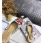 Dior J'Adior Slingback Ballet Flats Multicolor Cotton with Rosa Mutabilis Embroidery 2020