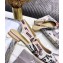 Dior J'Adior Slingback Ballet Flats Multicolor Cotton with Rosa Mutabilis Embroidery 2020