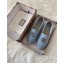 Gucci GG Matelassé Espadrilles Pastel Blue 2020