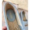 Gucci GG Matelassé Espadrilles Pastel Blue 2020
