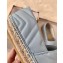 Gucci GG Matelassé Espadrilles Pastel Blue 2020