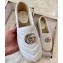Gucci GG Matelassé Espadrilles White 2020