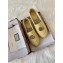 Gucci GG Matelassé Espadrilles Pastel Yellow 2020