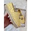 Gucci GG Matelassé Espadrilles Pastel Yellow 2020