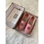 Gucci GG Matelassé Espadrilles Pastel Pink 2020
