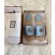 Gucci GG Matelassé Espadrilles Slides Sandals Pastel Blue 2020