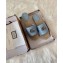 Gucci GG Matelassé Espadrilles Slides Sandals Pastel Blue 2020