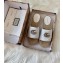 Gucci GG Matelassé Espadrilles Slides Sandals White 2020