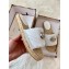 Gucci GG Matelassé Espadrilles Slides Sandals White 2020