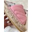 Gucci GG Matelassé Espadrilles Slides Sandals Pastel Pink 2020