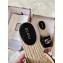 Gucci GG Matelassé Espadrilles Slides Sandals Black 2020