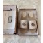 Gucci GG Matelassé Espadrilles Slides Sandals Creamy 2020