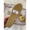 Gucci GG Matelassé Espadrilles Slides Sandals Pastel Yellow 2020