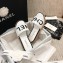 Chanel Heel Logo Mules Lambskin White 2020