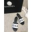 Chanel Logo Mules Slipper Sandals White 2020