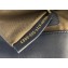 Fendi Embossed FF Motif Nappa Leather Large Baguette Bag Dark Blue 2020