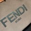 Fendi Medium Peekaboo X-Tote Shopper Bag Dark Green Canvas 2020
