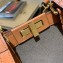 Fendi Medium Peekaboo X-Tote Shopper Bag Dark Green Canvas 2020