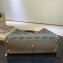 Fendi Medium Peekaboo X-Tote Shopper Bag FF Dark Green Canvas 2020