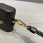 Prada Saffiano Leather AirPods Case 1ZD002 Black 2020