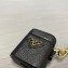 Prada Saffiano Leather AirPods Case 1ZD002 Black 2020
