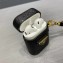 Prada Saffiano Leather AirPods Case 1ZD002 Black 2020