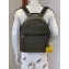 Fendi Calfskin Studs Backpack Bag Army Green 2020
