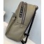 Fendi Calfskin Studs Backpack Bag Army Green 2020