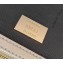 Fendi Embossed FF Motif Nappa Leather Large Baguette Bag Rose Gold 2020