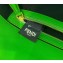 Fendi Embossed FF Motif Nappa Leather Large Baguette Bag Green 2020