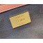 Fendi Embossed FF Motif Nappa Leather Large Baguette Bag Lobster Pink 2020