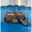 Fendi Embossed FF Motif Nappa Leather Large Baguette Bag Coffee 2020