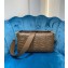 Fendi Embossed FF Motif Nappa Leather Large Baguette Bag Coffee 2020