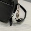 Prada Saffiano Leather Mini Box Bag Black 2020 