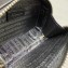 Prada Saffiano Leather Mini Box Bag Black 2020 