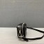 Prada Saffiano Leather Mini Box Bag Black 2020 