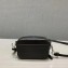 Prada Saffiano Leather Mini Box Bag Black 2020 