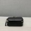 Prada Saffiano Leather Mini Box Bag Black 2020 