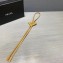 Prada Saffiano Leather Bolo Tie 2IC027 Brown 2020