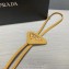 Prada Saffiano Leather Bolo Tie 2IC027 Brown 2020