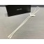 Prada Saffiano Leather Bolo Tie 2IC027 White 2020