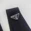 Prada Nylon Gabardine Tie Black 2020