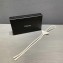 Prada Saffiano Leather Bolo Tie 2IC027 White 2020