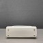 Balenciaga Ghost Medium Shoulder Bag Lizard Pattern White 2020