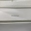 Balenciaga Ghost Medium Shoulder Bag Lizard Pattern White 2020