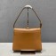 Balenciaga Ghost Medium Shoulder Bag Smooth Calfskin Brown 2020