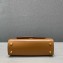 Balenciaga Ghost Medium Shoulder Bag Smooth Calfskin Brown 2020