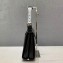 Balenciaga Ghost Medium Shoulder Bag Smooth Calfskin Black 2020