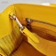 Prada Saffiano Leather Mini Bag 1BA296 Yellow 2020